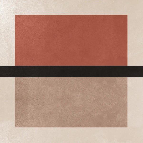 Similar To Mark Rothko: Abstract Square XXXV by Helo Moraes