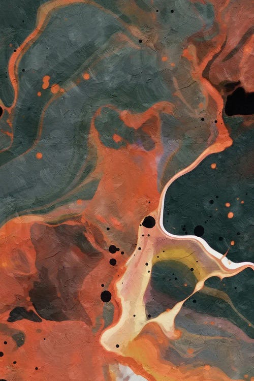 Abstract Marble Color II