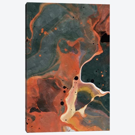 Abstract Marble Color II Canvas Print #HMS695} by Helo Moraes Canvas Wall Art