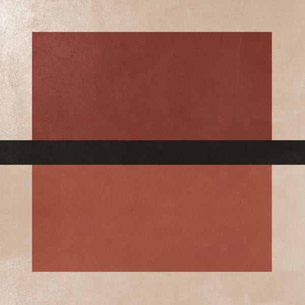 Similar To Mark Rothko: Abstract Square XXXVI by Helo Moraes