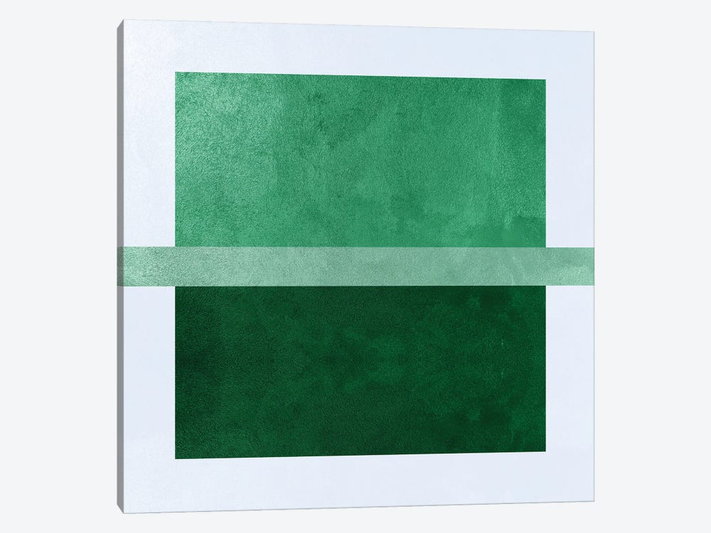 Abstract Square XXXVII by Helo Moraes 1-piece Canvas Art Print