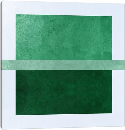 Abstract Square XXXVII Canvas Art Print - Similar to Mark Rothko