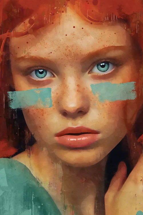 United Colors X by Helo Moraes wall art