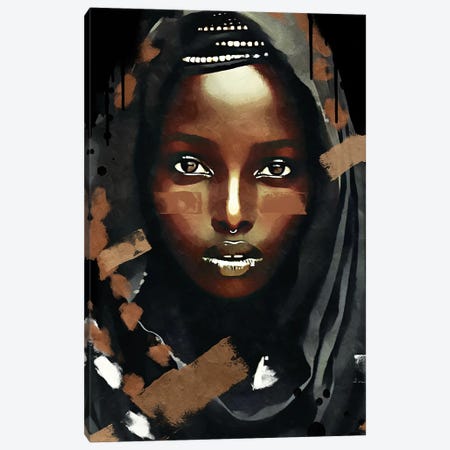 United Colors XII Canvas Print #HMS719} by Helo Moraes Canvas Artwork