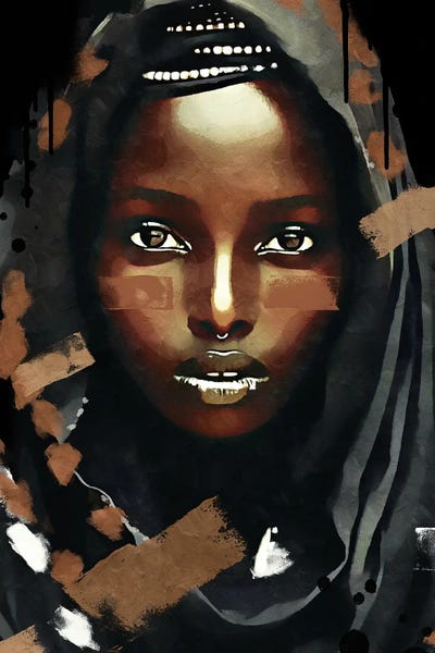 African Culture: United Colors XII by Helo Moraes