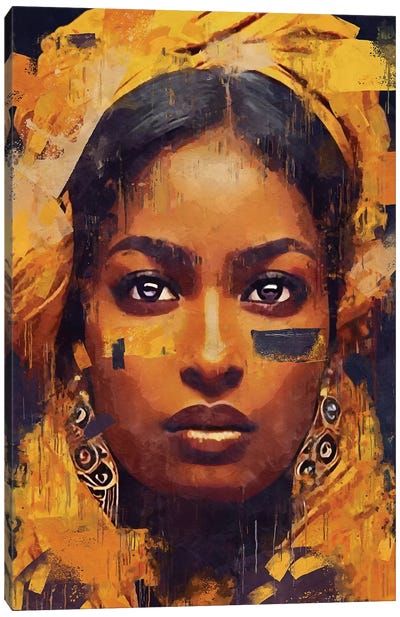 United Colors XIII Canvas Art Print - Indian Culture