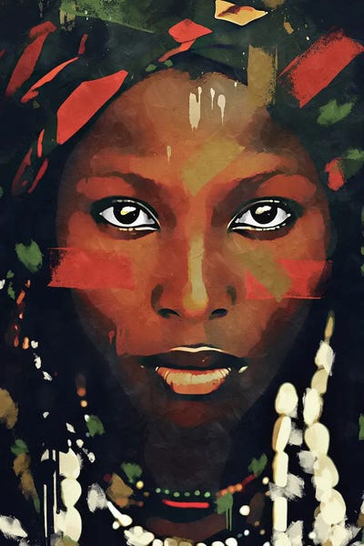 African Heritage: United Colors XIV by Helo Moraes