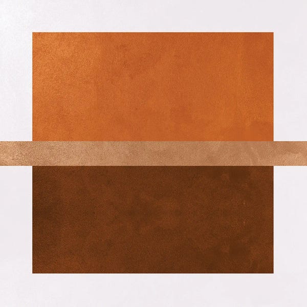 Similar To Mark Rothko: Abstract Square XL by Helo Moraes
