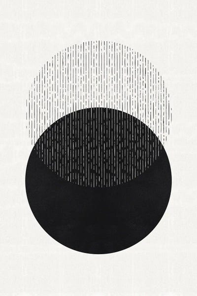 Lines Abstract III by Helo Moraes canvas print