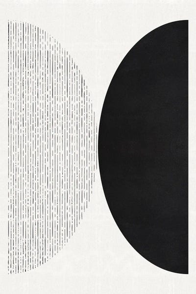 Lines Abstract IV by Helo Moraes canvas print