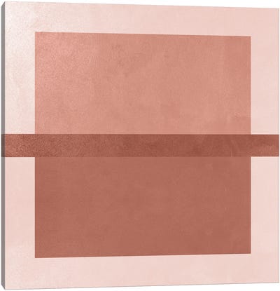 Abstract Square XLI Canvas Art Print - Similar to Mark Rothko