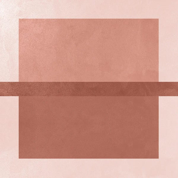 Similar To Mark Rothko: Abstract Square XLI by Helo Moraes