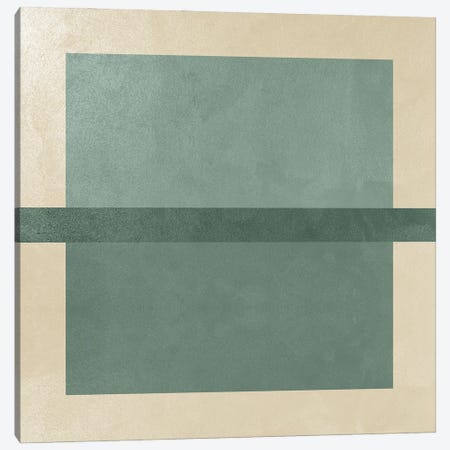 Abstract Square XLII Canvas Print #HMS75} by Helo Moraes Canvas Art