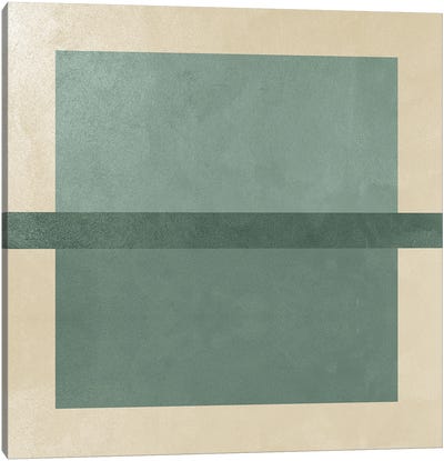 Abstract Square XLII Canvas Art Print - Similar to Mark Rothko