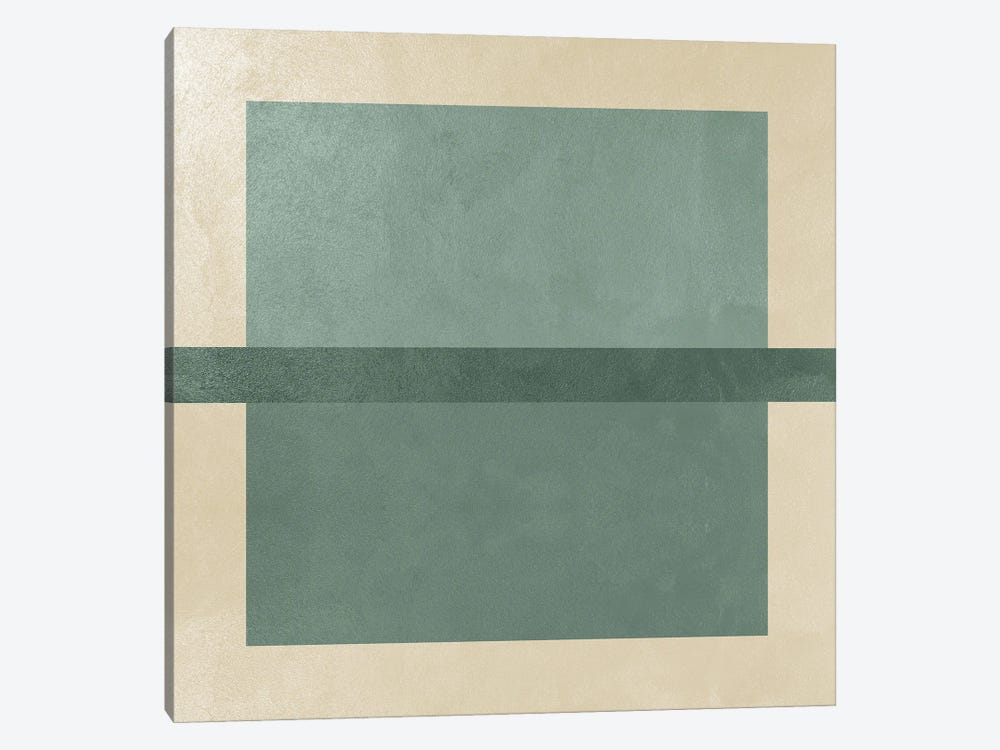 Abstract Square XLII by Helo Moraes 1-piece Canvas Wall Art