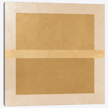 Abstract Square XLIII Canvas Print #HMS76} by Helo Moraes Canvas Artwork