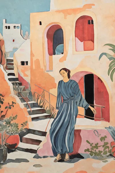 Dubai Beautiful Day V by Helo Moraes canvas print