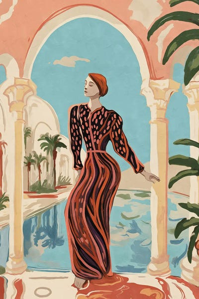 Dubai Beautiful Day II by Helo Moraes canvas print