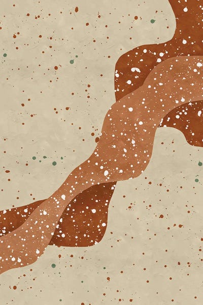 Inks II by Helo Moraes canvas print