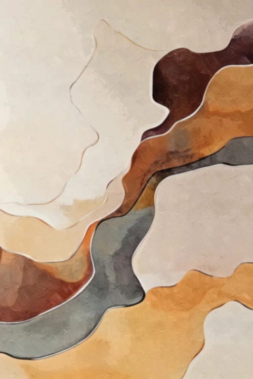 Abstract Universe IV by Helo Moraes wall art