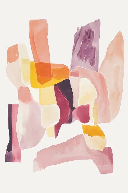 Brush Maia I by Helo Moraes wall art