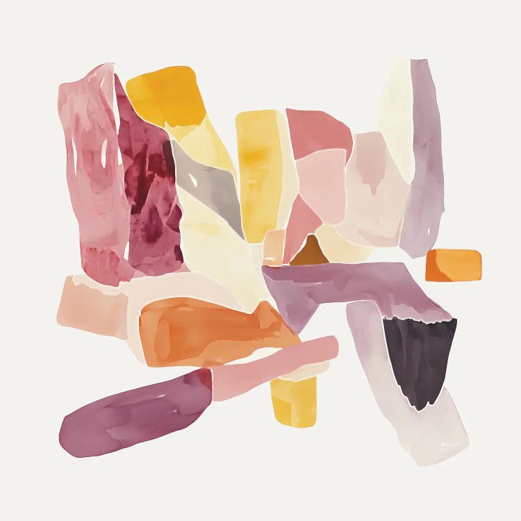 Brush Maia III by Helo Moraes wall art