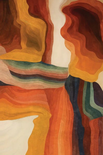 Helo Moraes: Colors Of The Desert by Helo Moraes