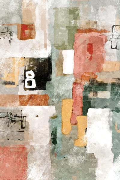 Helo Moraes: Abstract Modernism by Helo Moraes