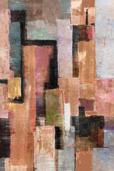 Helo Moraes: Expressionist Brushstroke by Helo Moraes