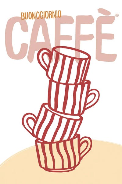 Helo Moraes: Tower Of Pisa Coffee by Helo Moraes