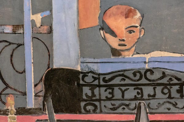 Pianos: The Piano Lesson by Henri Matisse