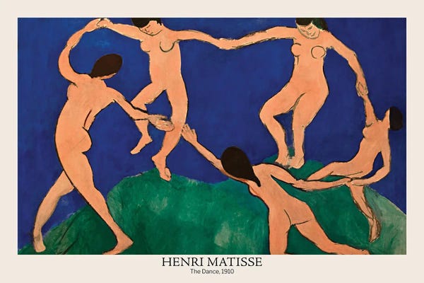 Dance: Henri Matisse - The Dance I by Henri Matisse