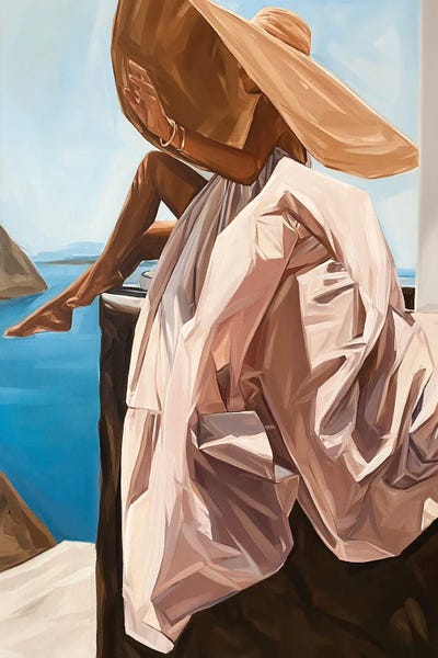 Hana Tischler: Santorini by Hana Tischler