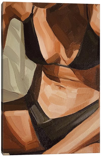 August Canvas Art Print - Body Language