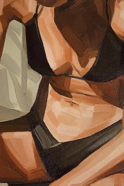 Body Language: August by Hana Tischler