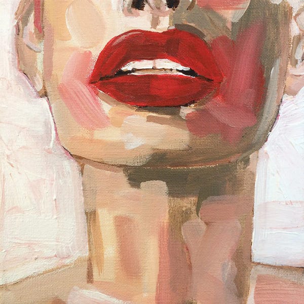 Hana Tischler: Red Lips by Hana Tischler
