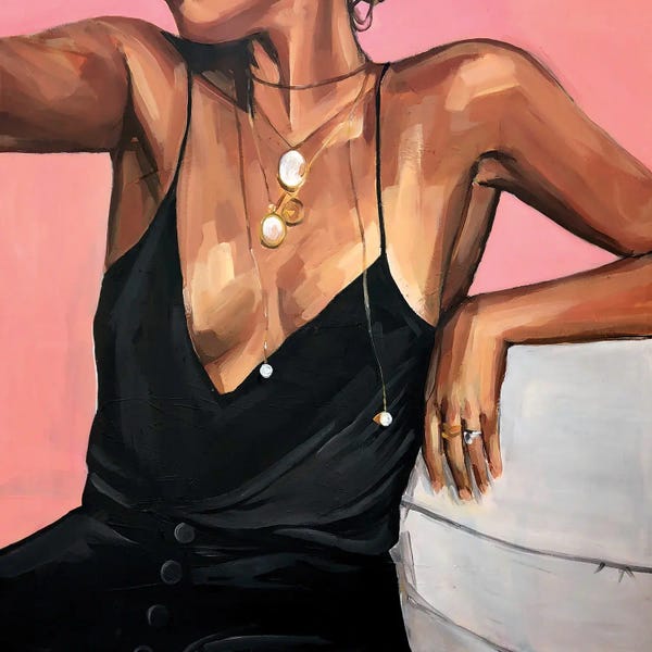 Body Language: Lorna by Hana Tischler