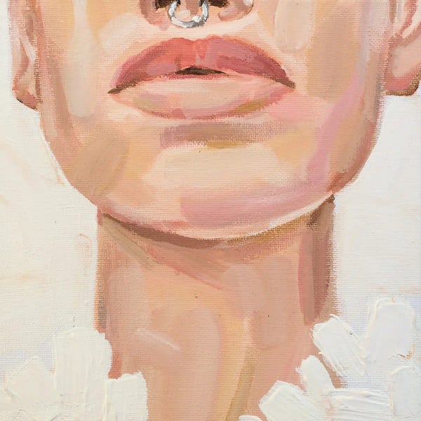 Hana Tischler: Nude Lips by Hana Tischler