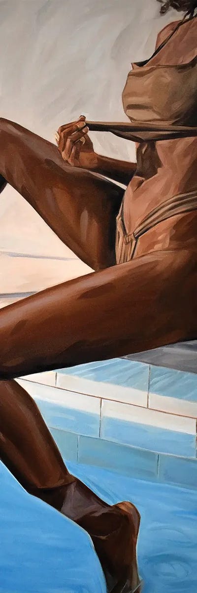 Hedonista by Hana Tischler canvas print