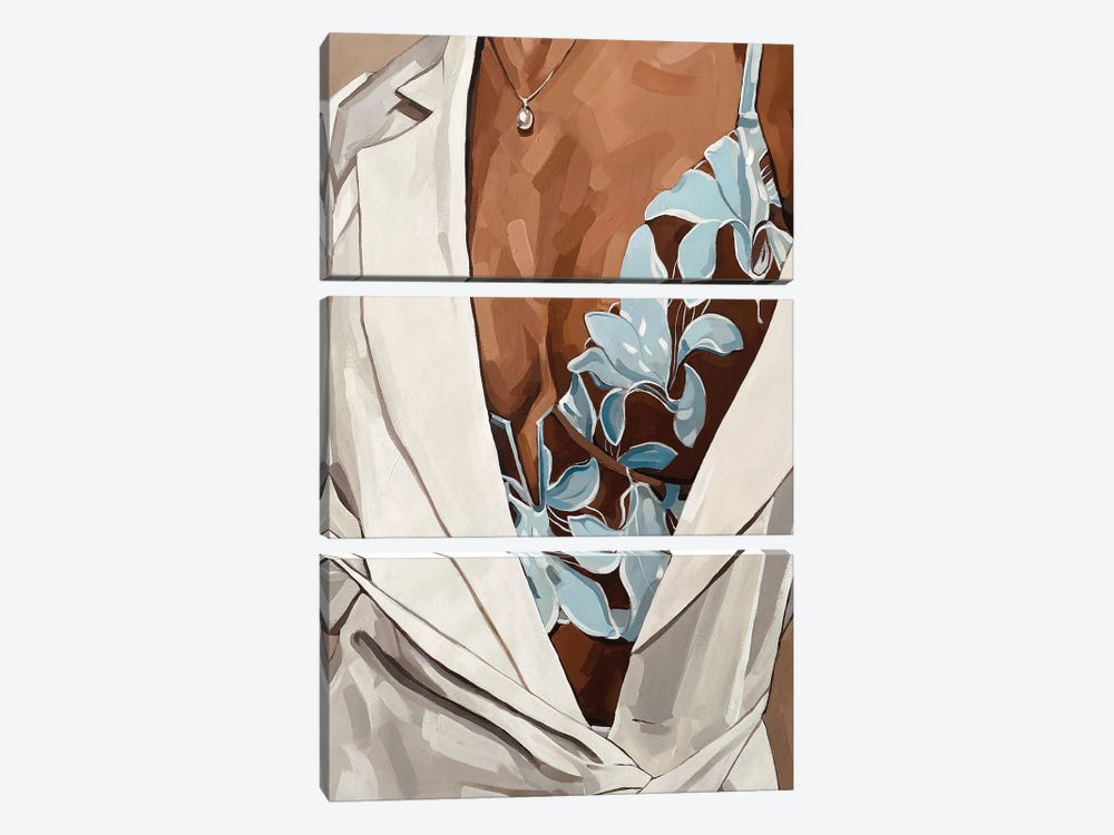 Venus by Hana Tischler 3-piece Canvas Print