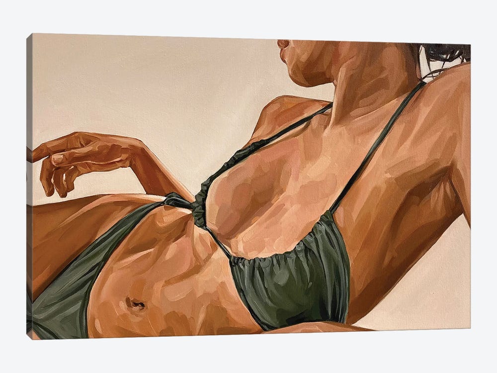 La Sirene by Hana Tischler 1-piece Canvas Wall Art