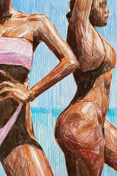 Body Language: Towards The Sun by Hana Tischler