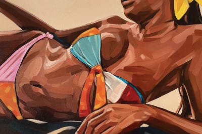 Rachel by Hana Tischler canvas print