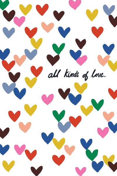 Hearts: All Kinds Love by Hanna Beisang