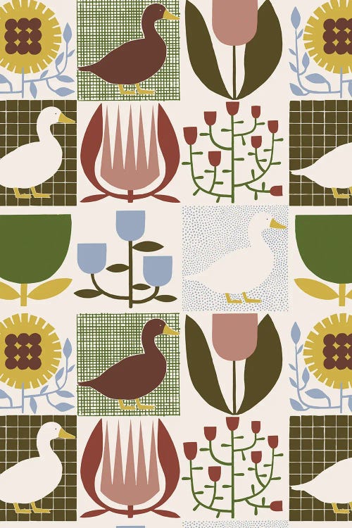 Folk Tile Multi