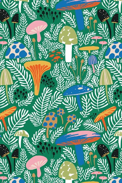 Mushrooms: Mushroom Field BRT by Hanna Beisang