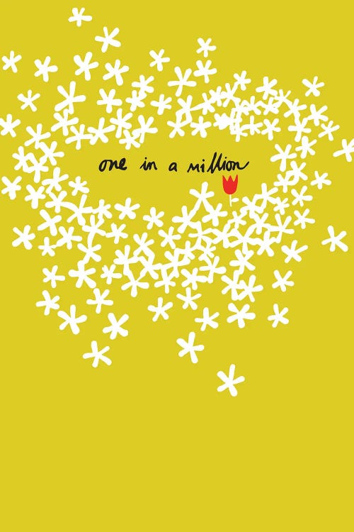 One Million by Hanna Beisang wall art