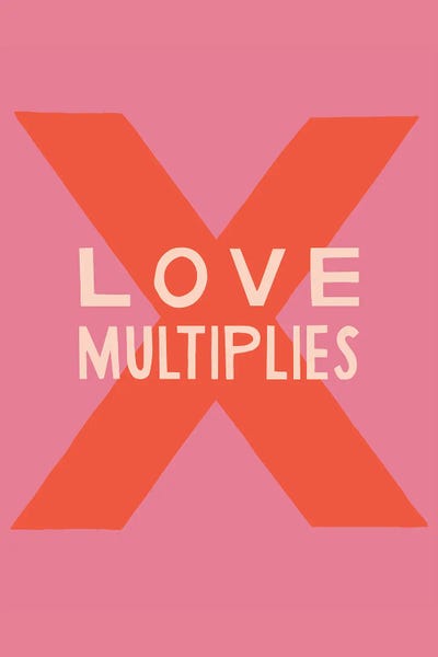 Alphabet: Positive II by Hanna Beisang