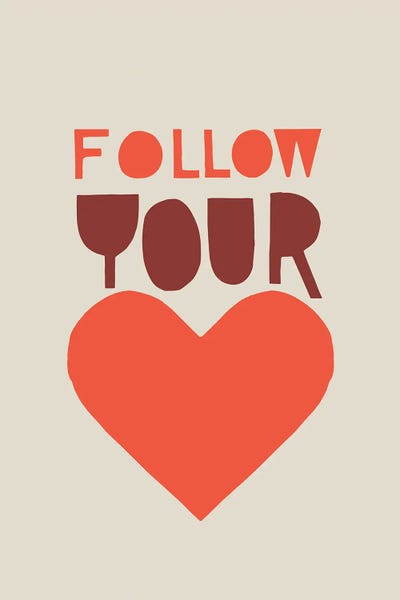 Hearts: Positive V by Hanna Beisang