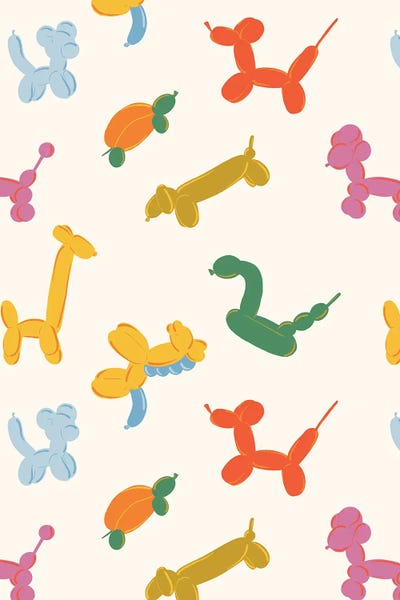 Balloons: B Party Animals by Hanna Beisang